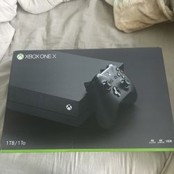 Xbox One X