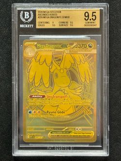 Mega Dragonite Ex MHR BGS 9.5