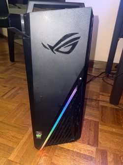 ASUS ROG Strix Gaming PC — Ryzen 7 5800X / RTX 3070 / Keyboard + Mouse Included