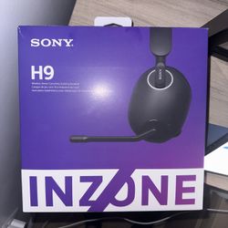 Brand New SONY INZONE H9 Wireless Noise Canceling Gaming Headset For PC/PS5