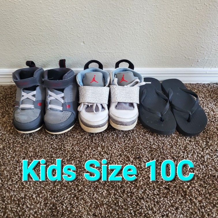 Kids Shoes Size 10C