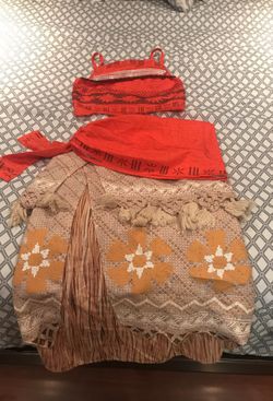 Moana costume