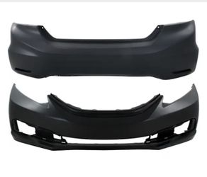 2013 Honda Civic Sedan Front And Rear Bumper