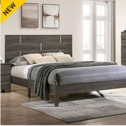 QUEEN BED FRAME MATTRES SOLD SEPARATELY NEW IN BOX ☎️ 1714586,2564