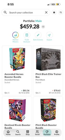 Pokémon lot collector link in description