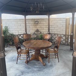 Dining Set Table And Chairs $75