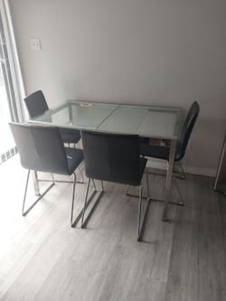 Breakfast Table