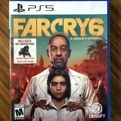 Far Cry 6 PS5