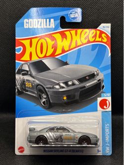 Nissan Skyline GT-R Godzilla Hot Wheels