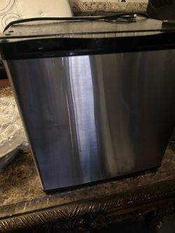 Stainless Steel Countertop mini fridge