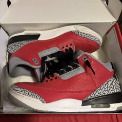Jordan 3 Size 9.5 Good Condition 