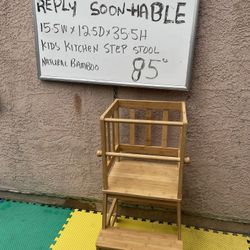 Kids Kitchen Stepping Stool Little Helper