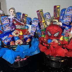 Candy Basket With Character