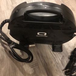 Battery charger for quantum wheelchair