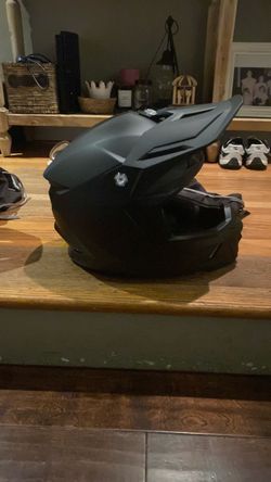 HJC off road helmet size XL
