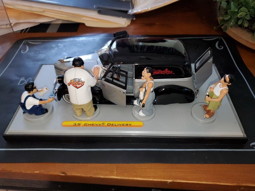 HOMIE ROLLERZ TOY COLLECTION..REALLY REAR HARD 2 FIND..AS IN PICTURES GREAT CONDITION 👍..AVAILABLE FOR FAIR OFFERS..CHECK OUT MY PAGE FOR MORE..