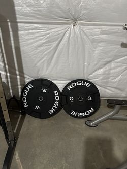 Rogue wagon wheel bumper plates