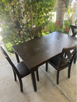 Table set