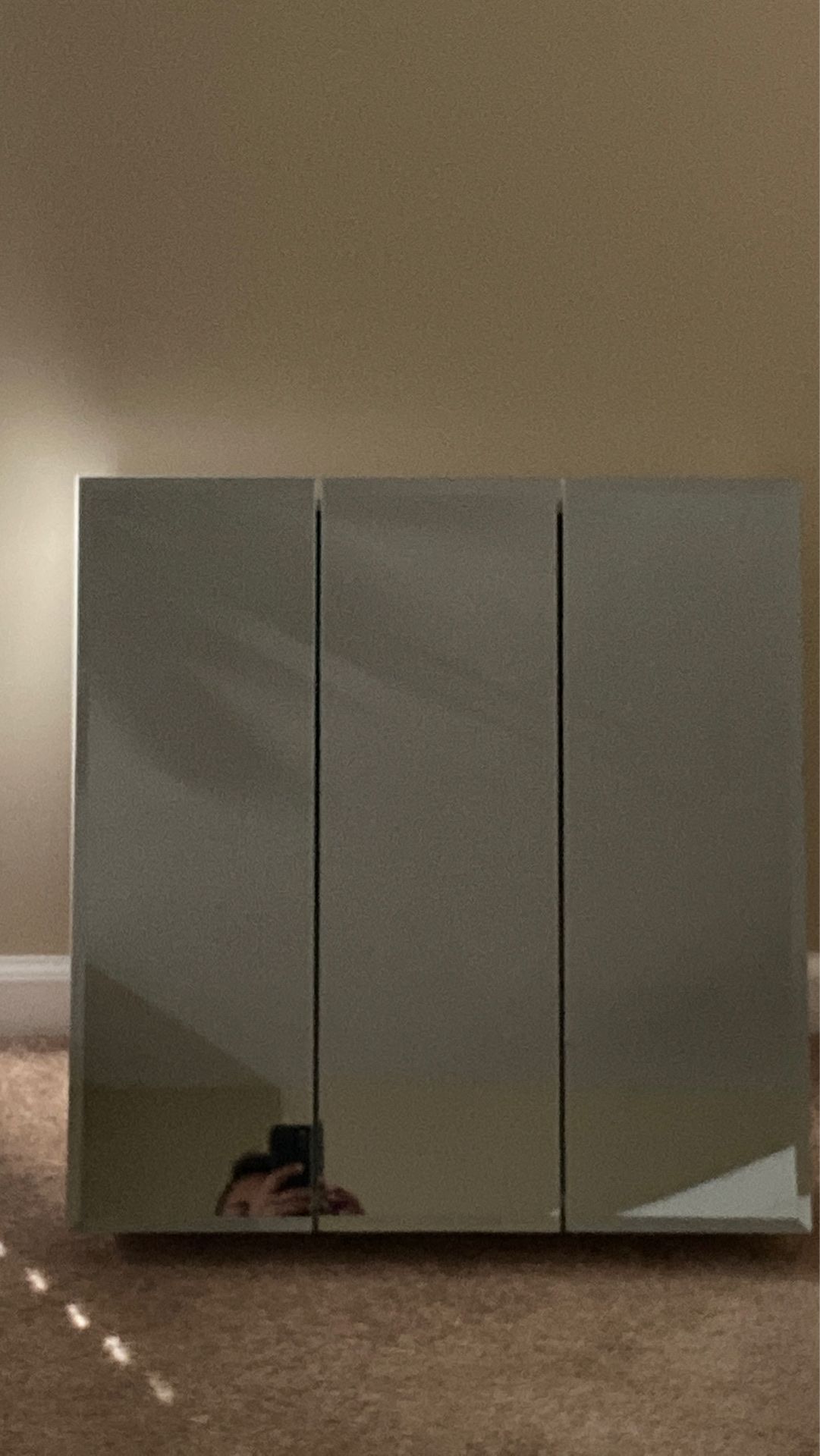 mfa 3.5 HOMFA Bathroom Wall Mirror Cabinet,