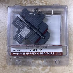 UBI P Pushmatic 20 A Double Pole
