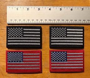 United States Flag Patch
