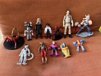 Mini Figures Lot