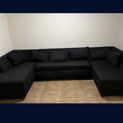 U Sectional Furniture Pillows Included. Brand New