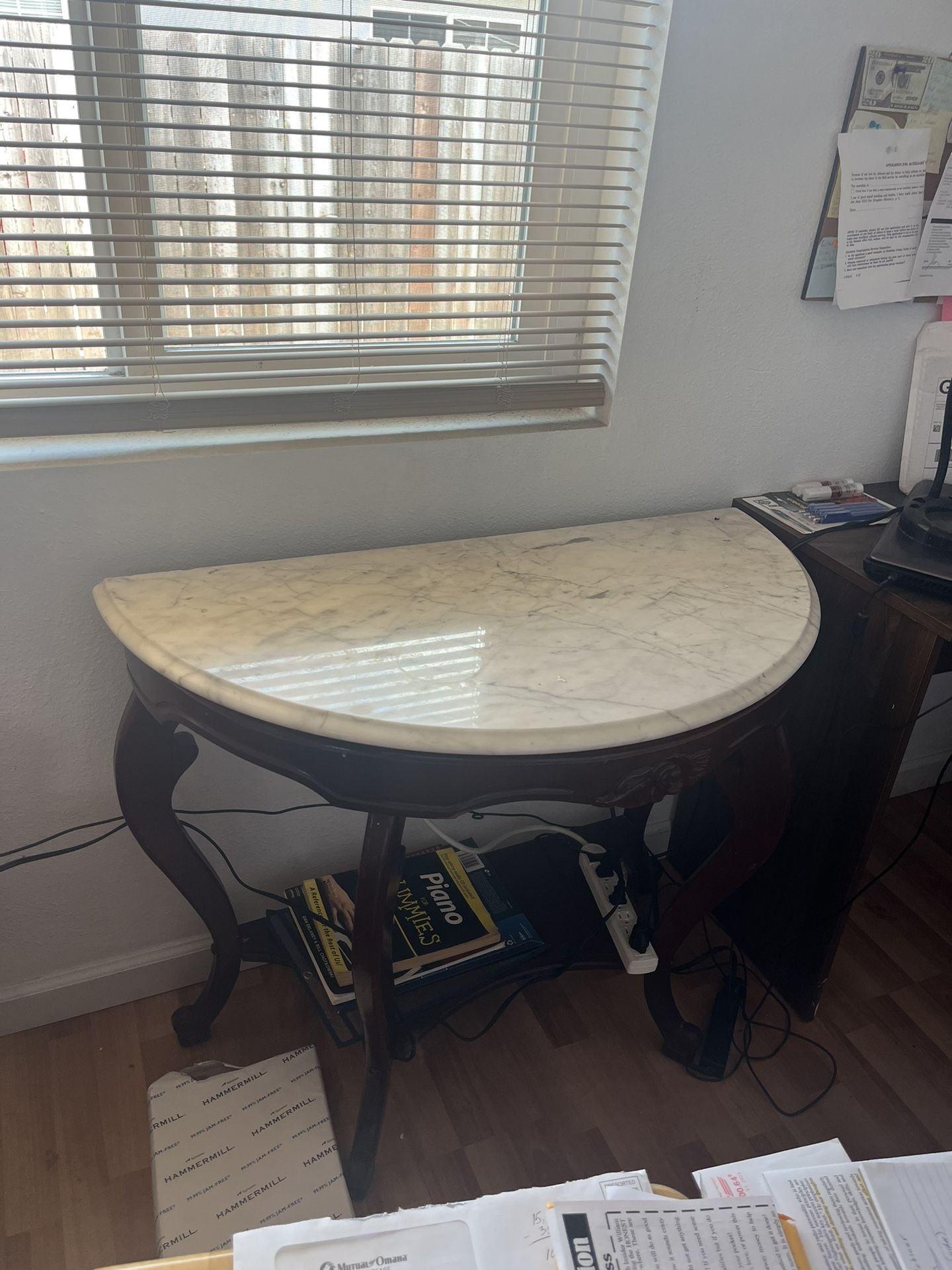 Vintage Marble Tables