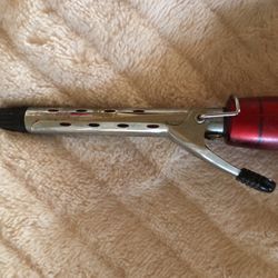 3/4 Inch Curling iron with temperature control
