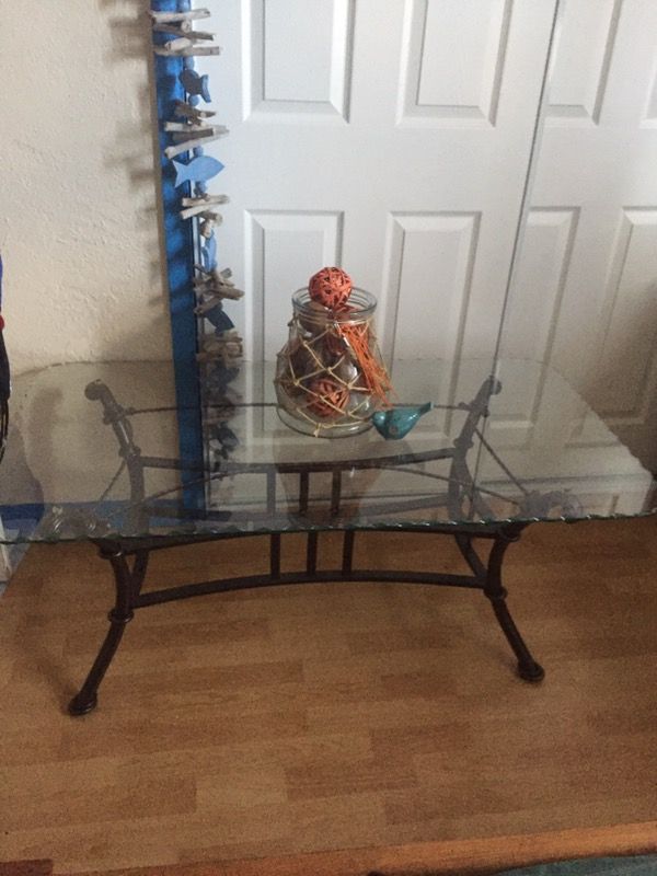 Glass Coffee table