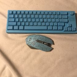 Keyboard And Mouse.