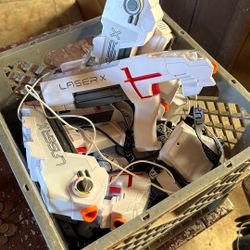 Laser Tag Game Set - 8 Player 