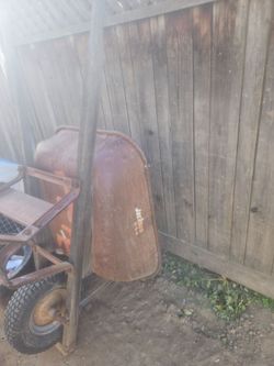 Wheelbarrow