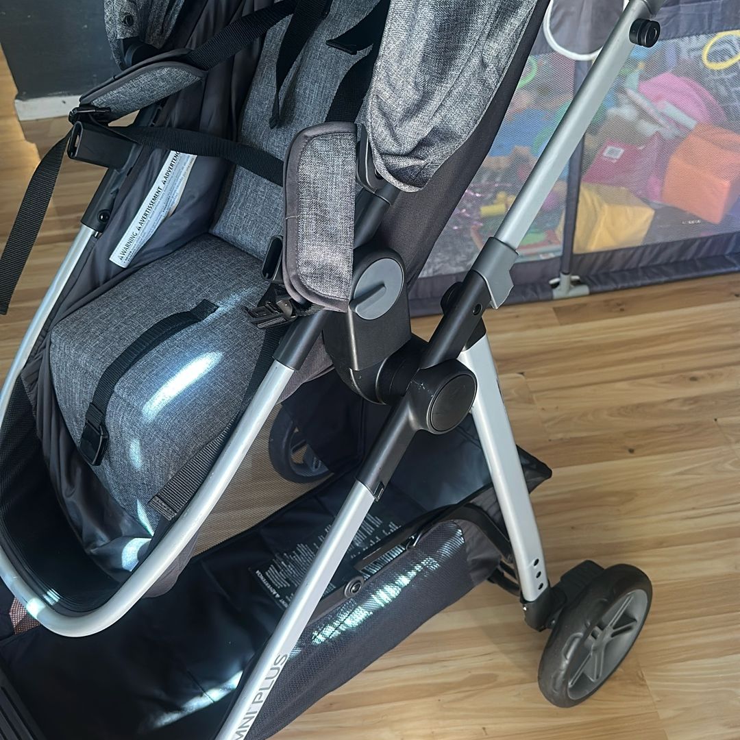 Stroller + Infant Car Seat + Base