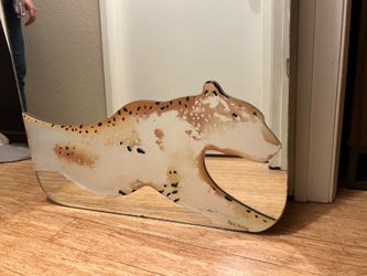 Vintage David Marshall Sculptural Mirror – Signed Wall Art