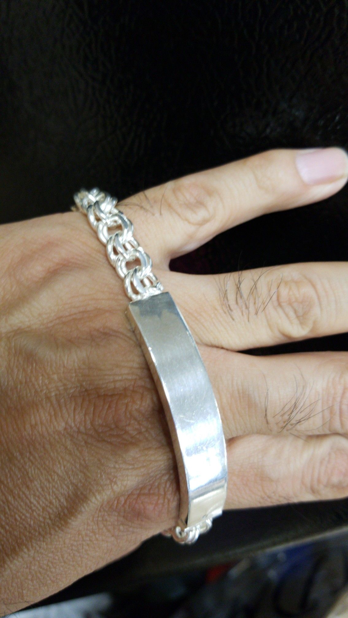 Esclava de Plata .925 / Sterling Silver Bracelet for Sale in El Cajon, CA -  OfferUp