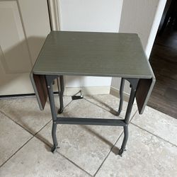 Vintage Mid Century Typewriter Table 