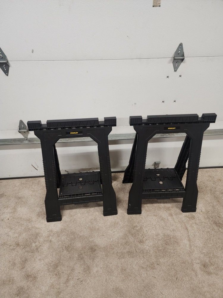 *** STANLEY SAW HORSES ***