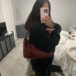 Vintage Coach Red Mini Ergo 