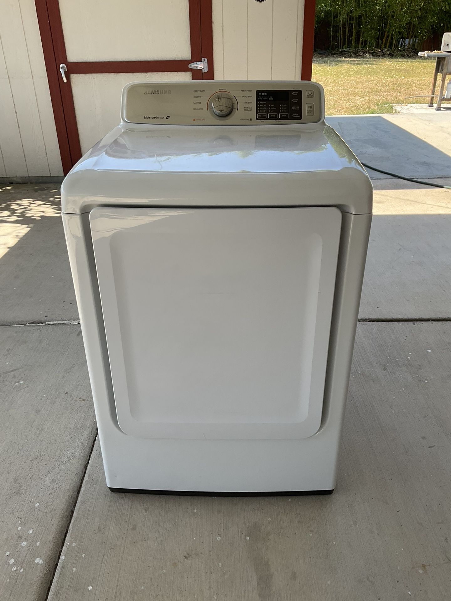 Samsung Electric Dryer Working