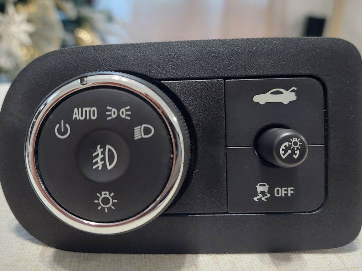 Chevy Impala Monte Carlo lights Switch