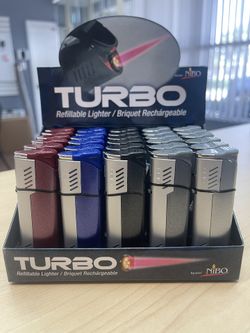 Lighters By Blister Of 30 Pieces/ Encendedores, Yesqueros Por Cajita De 30 Piezas