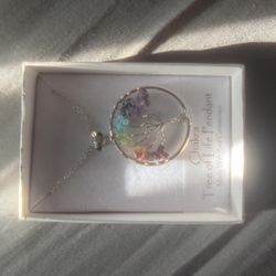 Tree Of Life Pendant Necklace 