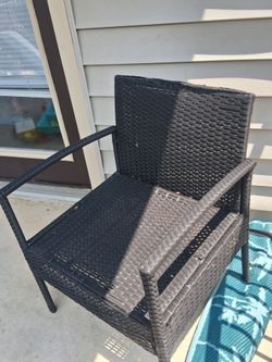Wicker Chair