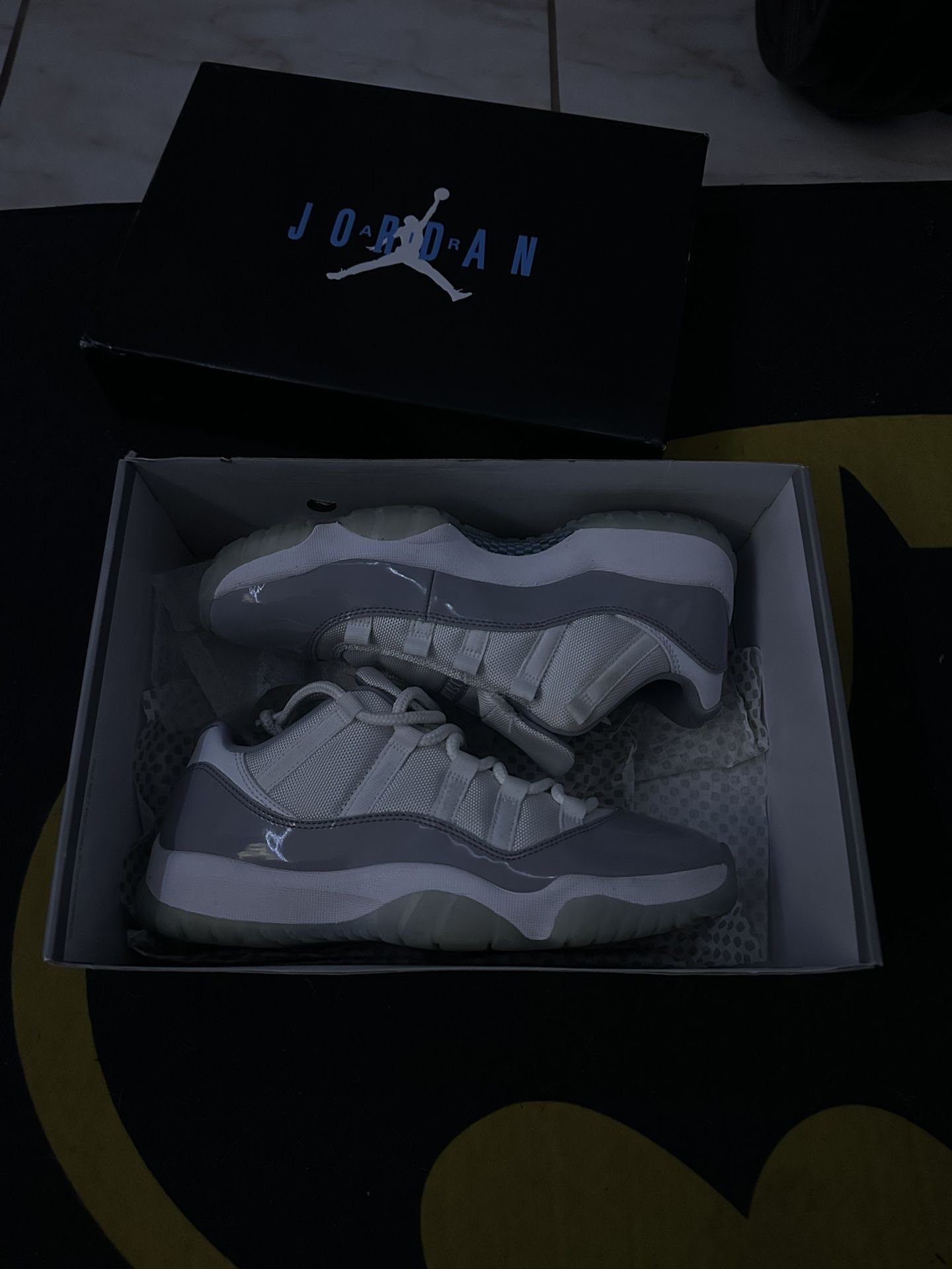 Jordan 11 Cements