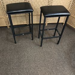 2 Pc Swivel Bar Stools $49