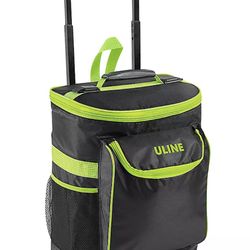 ULINE Rolling Cooler
