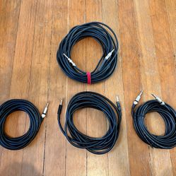 Audio/speaker Cables