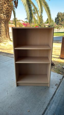 Wooden Book Shelf