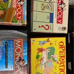 3 Monopoly /1 operation game